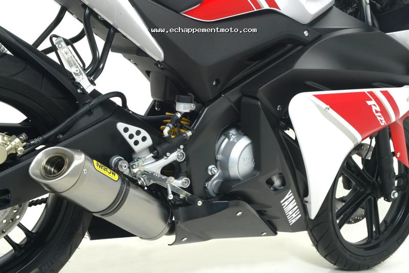 echappement moto ARROW YAMAHA YZF 125  2